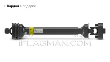 Земляной бур Flagman | Флагман M3A3 20/50 + (кардан 90см/6х8/усиленный/со шпонкой)
